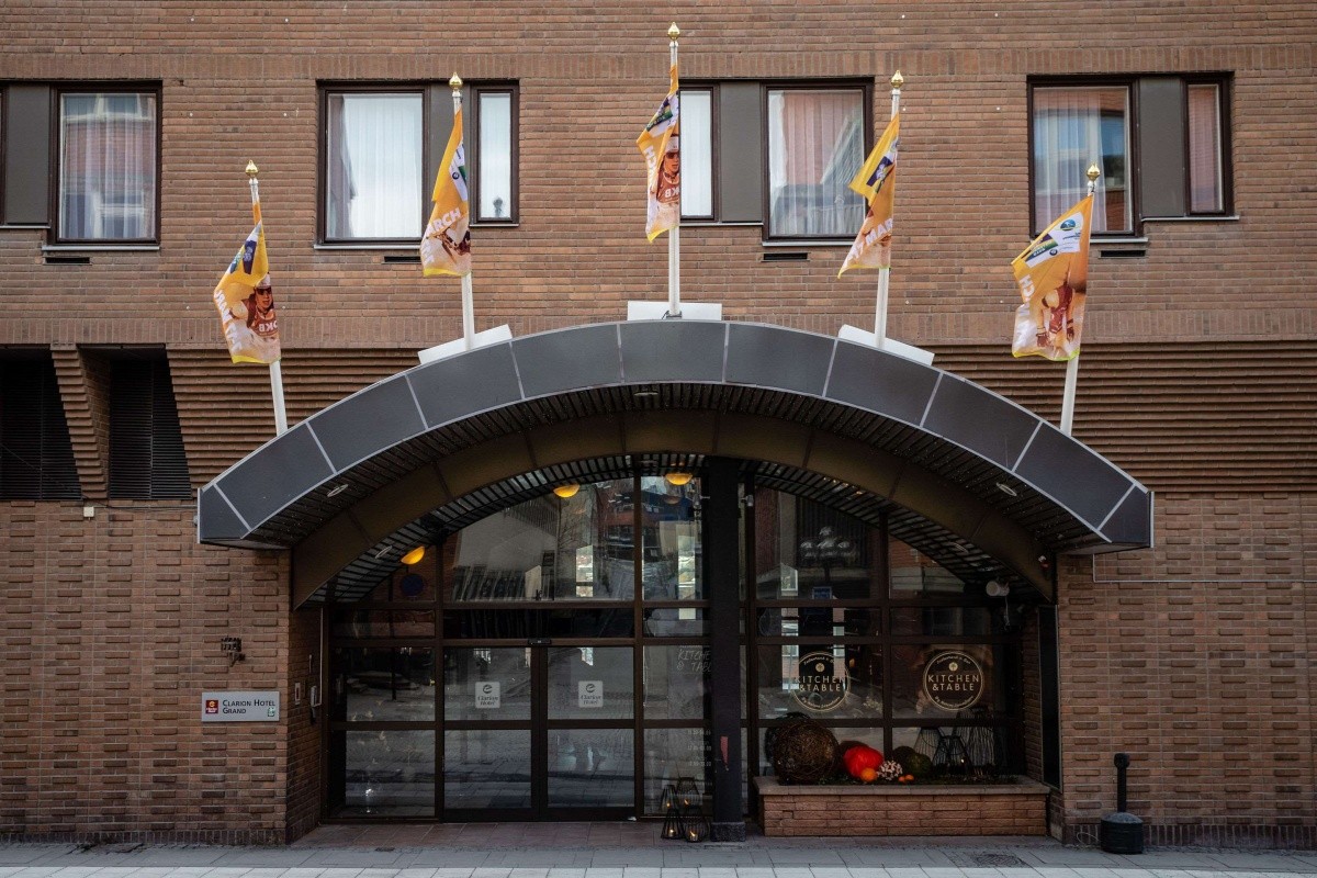 Hotel Clarion Hotel Grand Ostersund