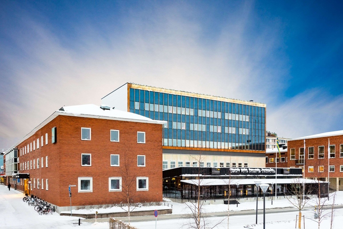 Hotel Skelleftea Stadshotell
