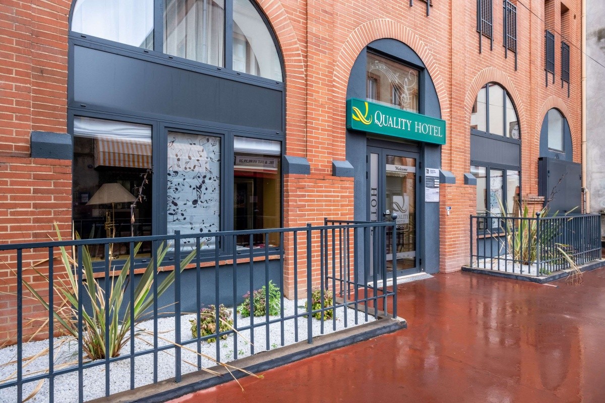 Hotel Quality Toulouse Centre