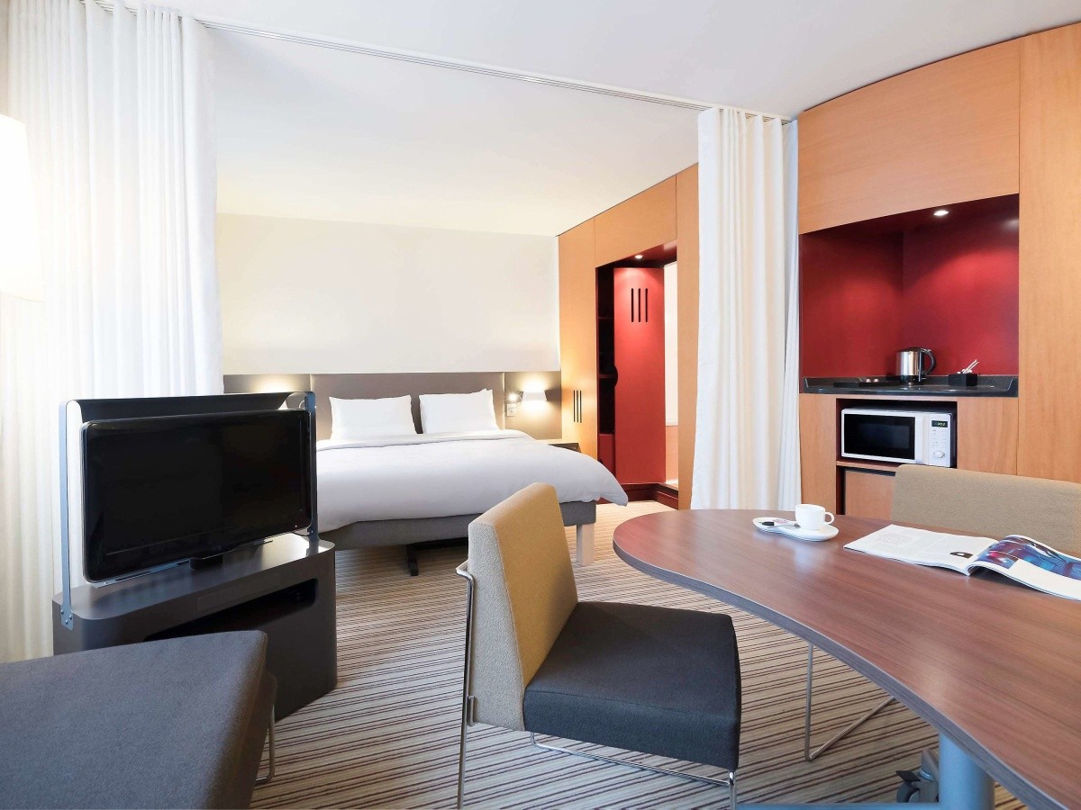 Hotel Novotel Suites Paris Montreuil Vincennes - Párizs és környéke