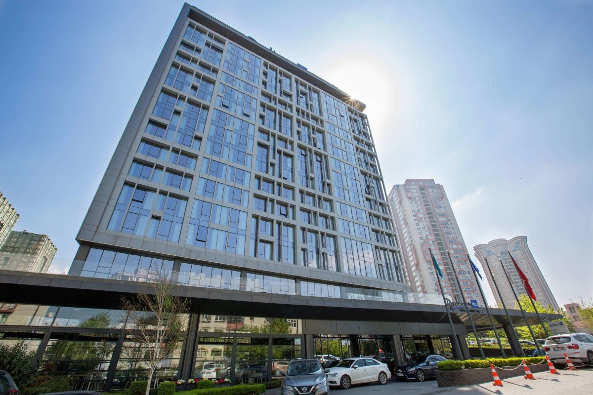 Hotel Radisson Blu Asia - Istambuł