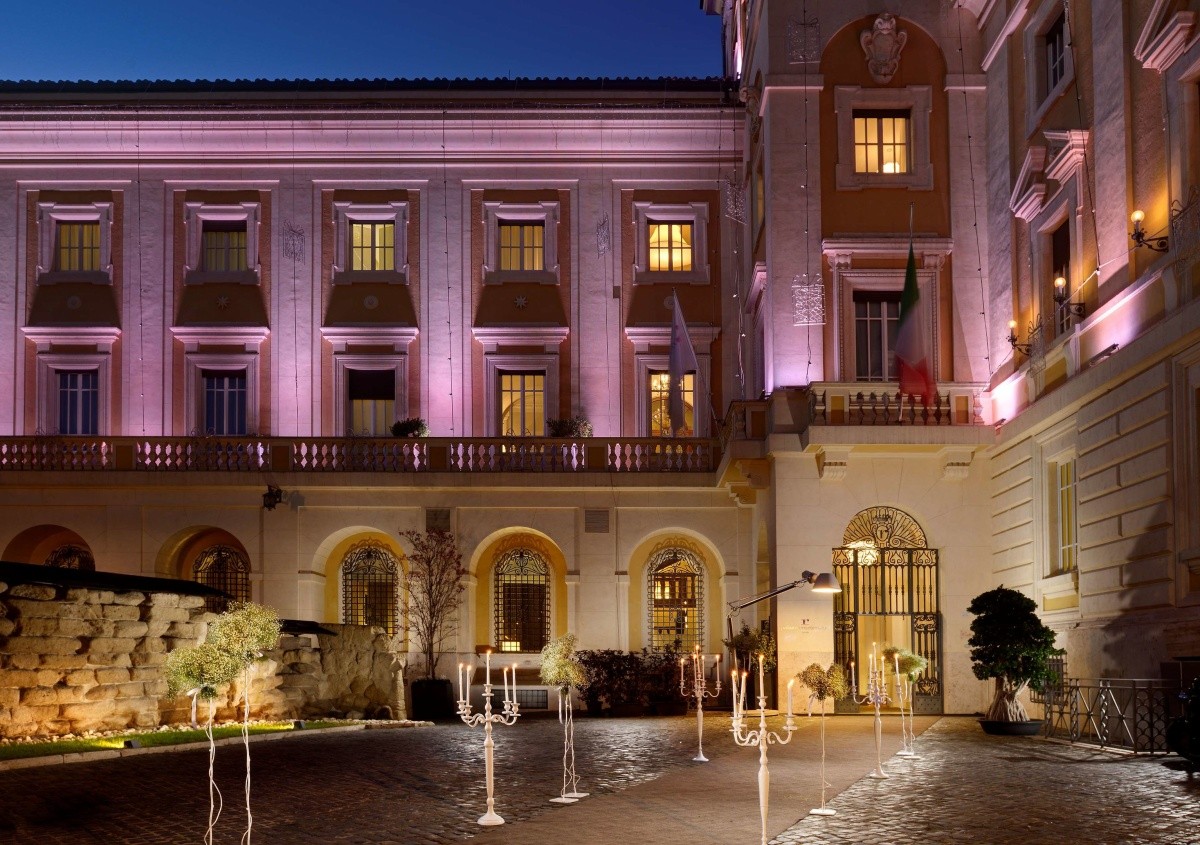 Hotel Palazzo Montemartini - Rzym