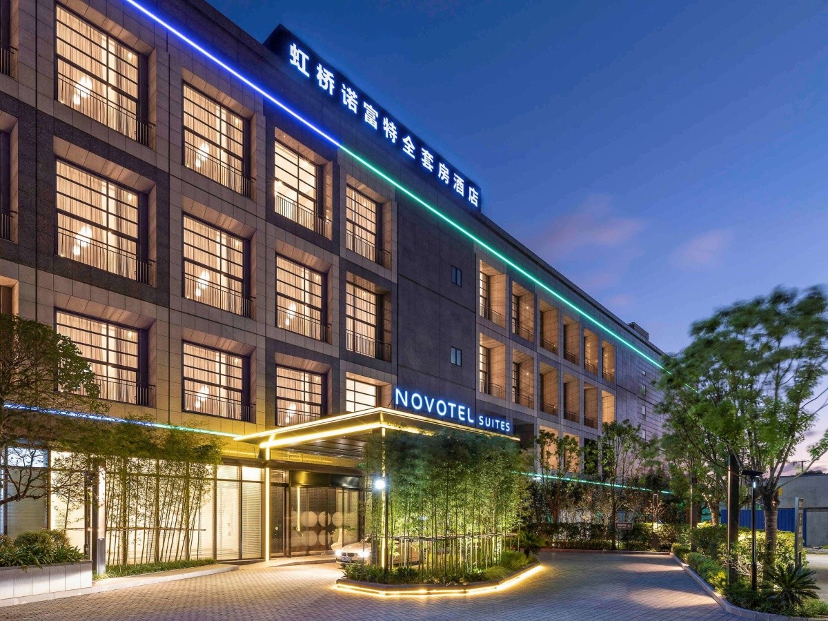 Hotel Novotel Suites Shanghai Hongqiao Hotel - Szanghaj