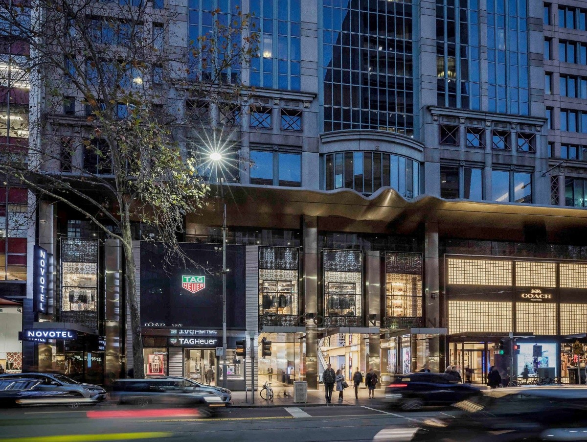 Hotel Novotel Melbourne on Collins - Melbourne