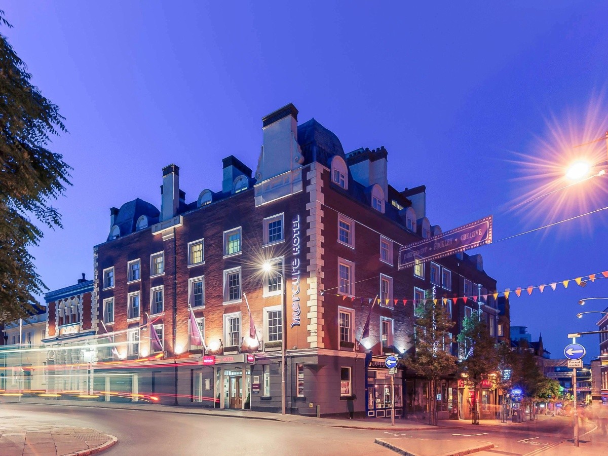 Hotel Mercure Nottingham City Centre Hotel