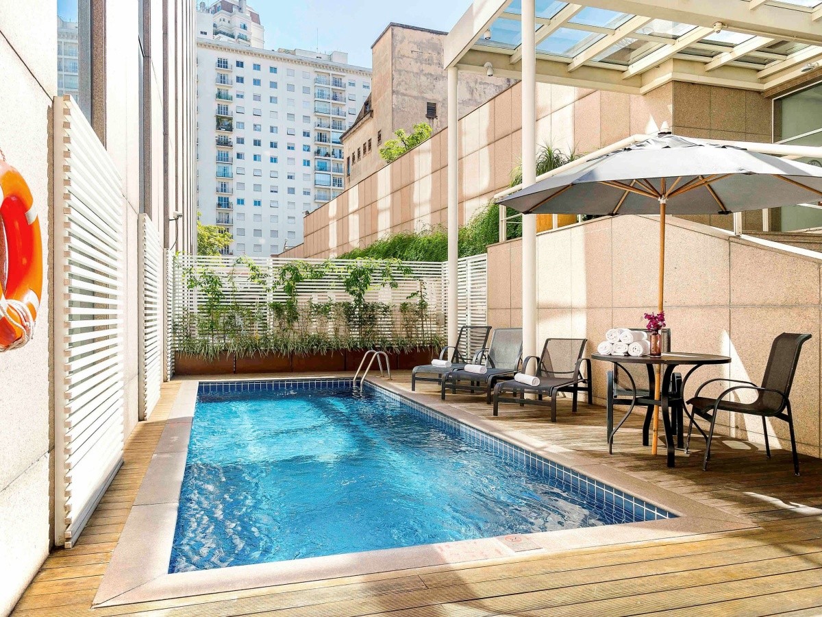 Hotel Pullman São Paulo Ibirapuera - Sao Paulo