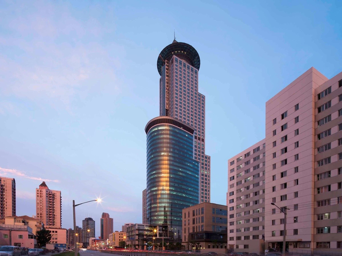 Hotel Novotel Shanghai Atlantis - Szanghaj