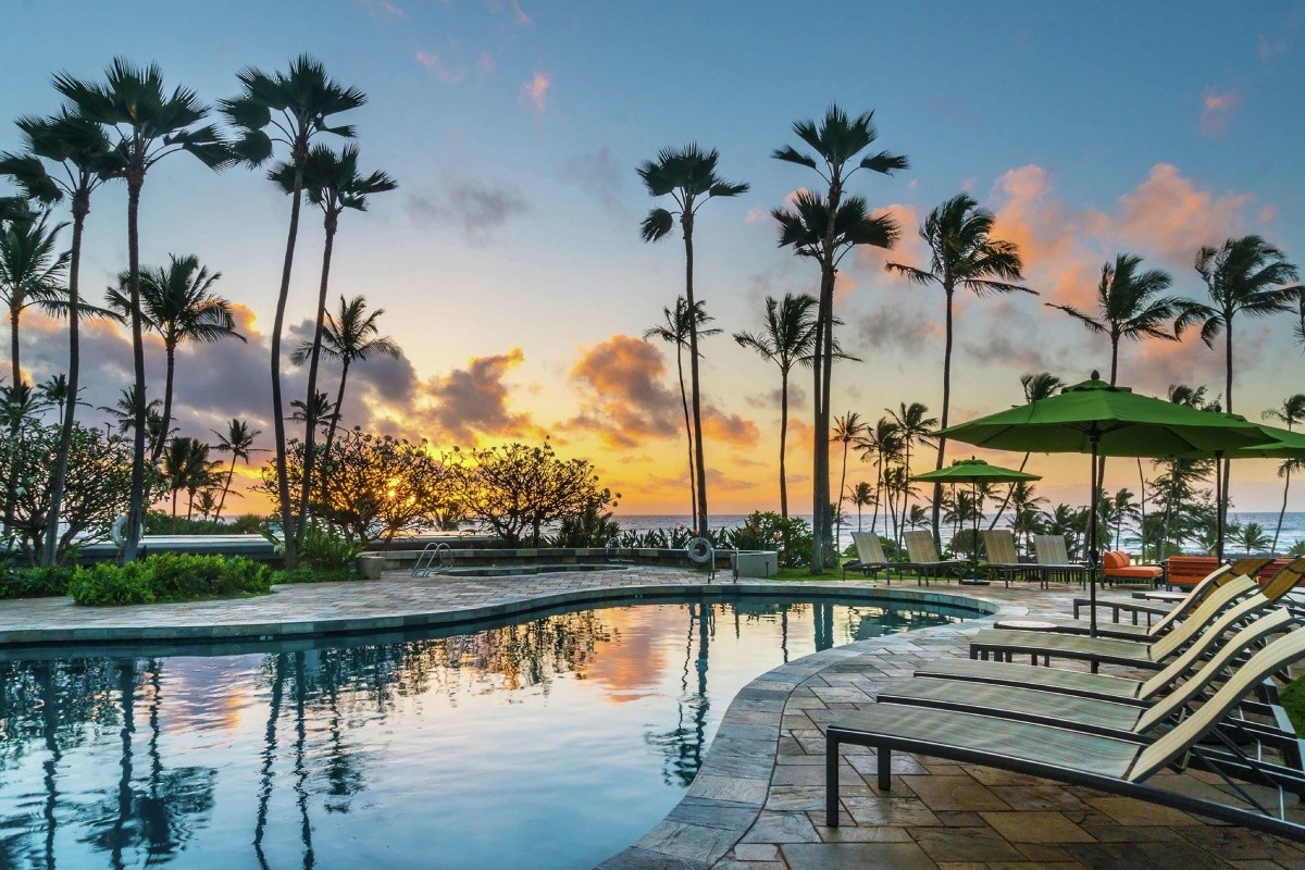 Hotel Hilton Garden Inn Kauai Wailua Bay (Kapaa) - Hawaje