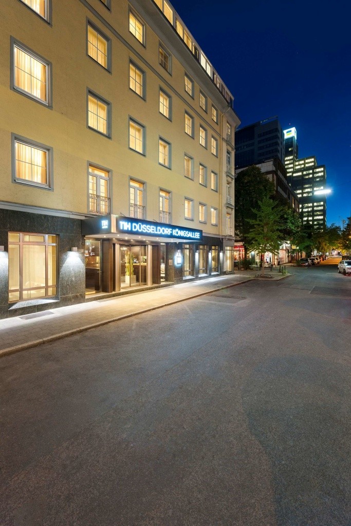 Hotel NH Düsseldorf Königsallee - Düsseldorf