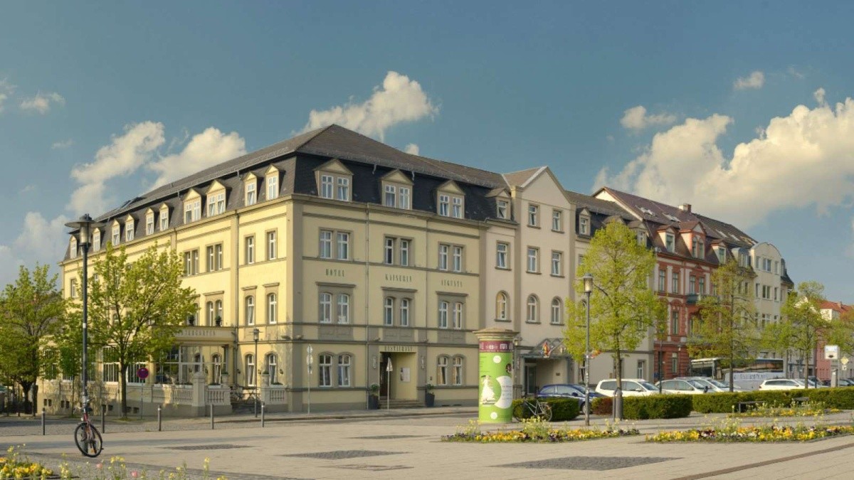 Hotel Hotel Kaiserin Augusta - Weimar