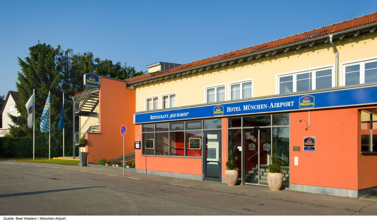 Hotel Best Western München-Airport - Erding