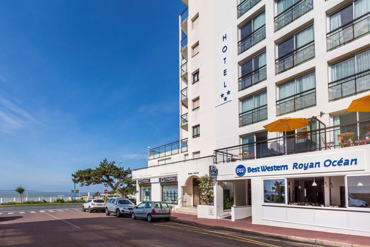 Hotel Best Western Hotel Royan Ocean (Royan)