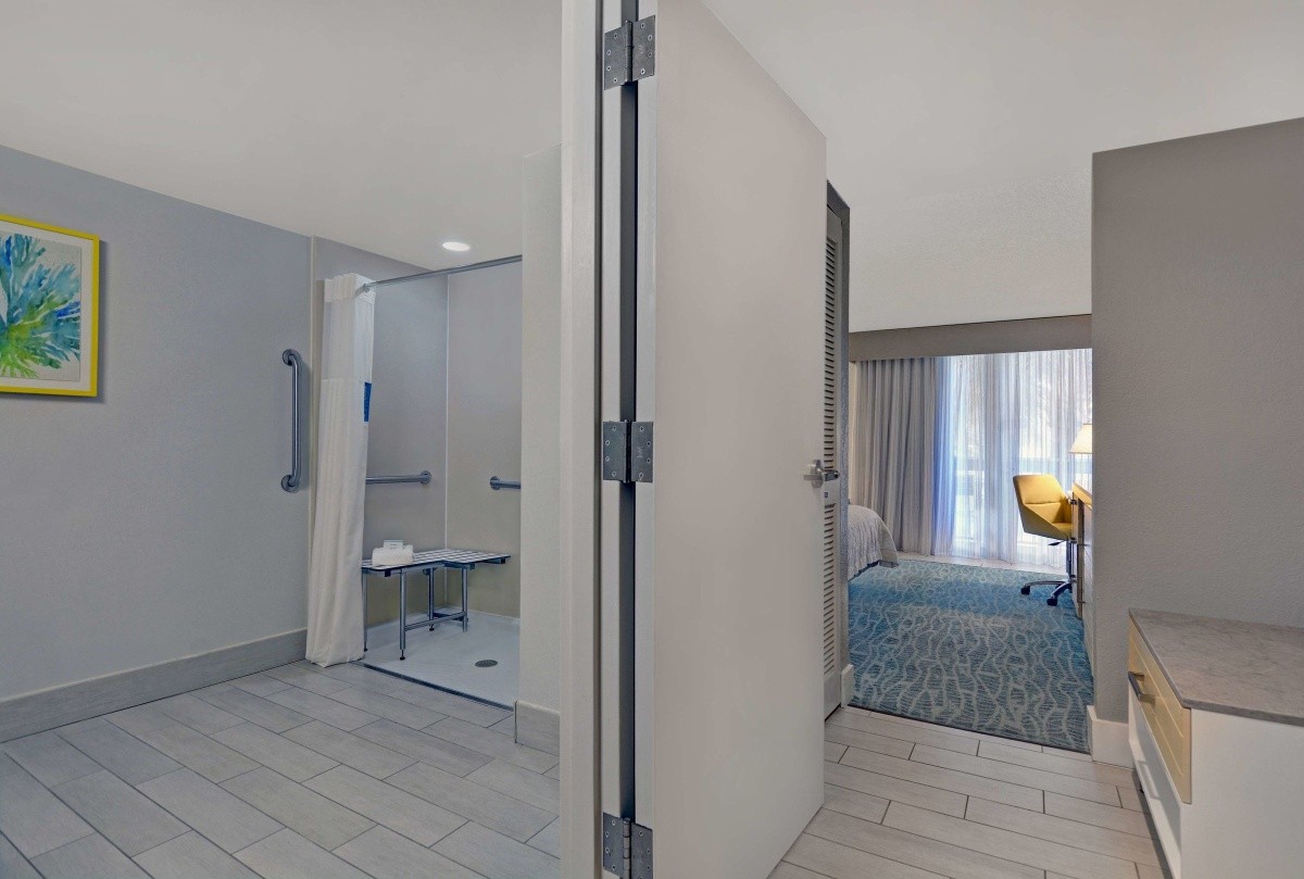 Hotel Hampton Inn Jacksonville Beach/Oceanfront - Floryda