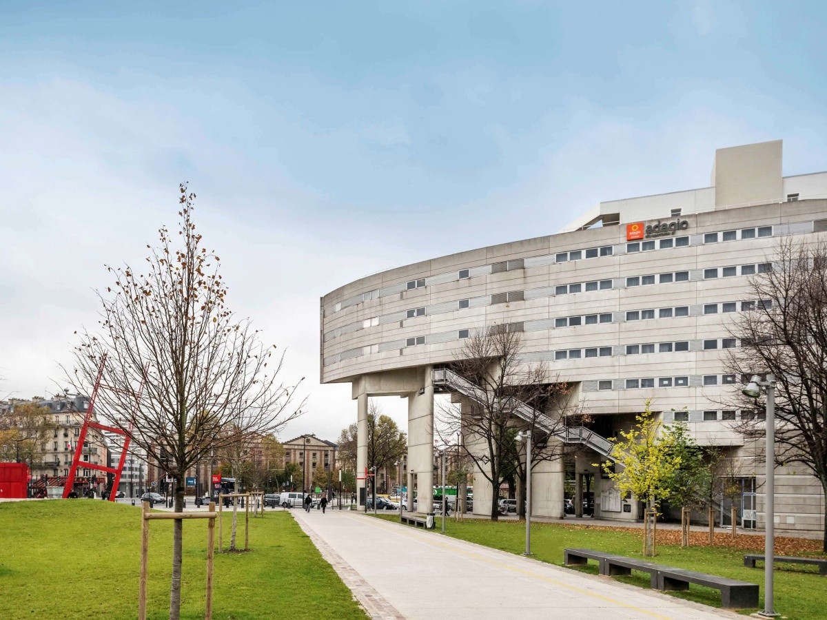 Hotel Adagio Access Paris La Villette - Párizs és környéke