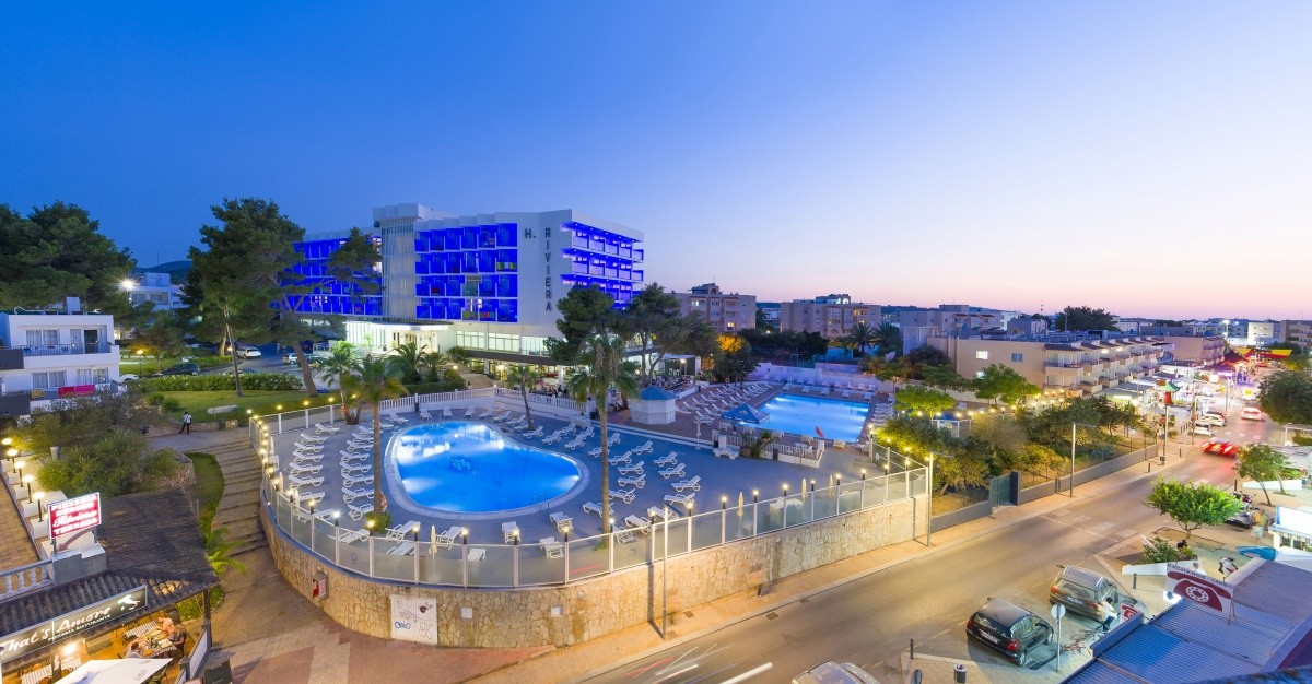 Hotel Apartamentos Vibra Riviera - San Antonio