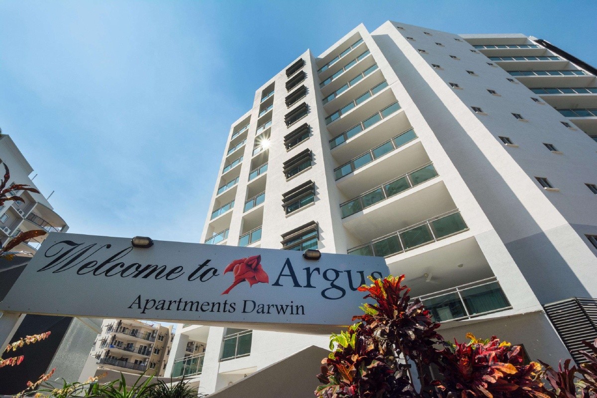 Hotel Argus Apartments Darwin