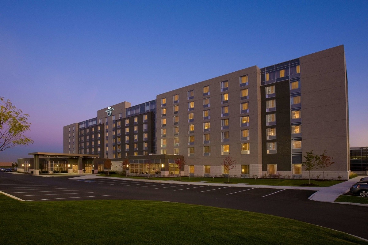 Hotel Homewood Suites Toronto Vaughan