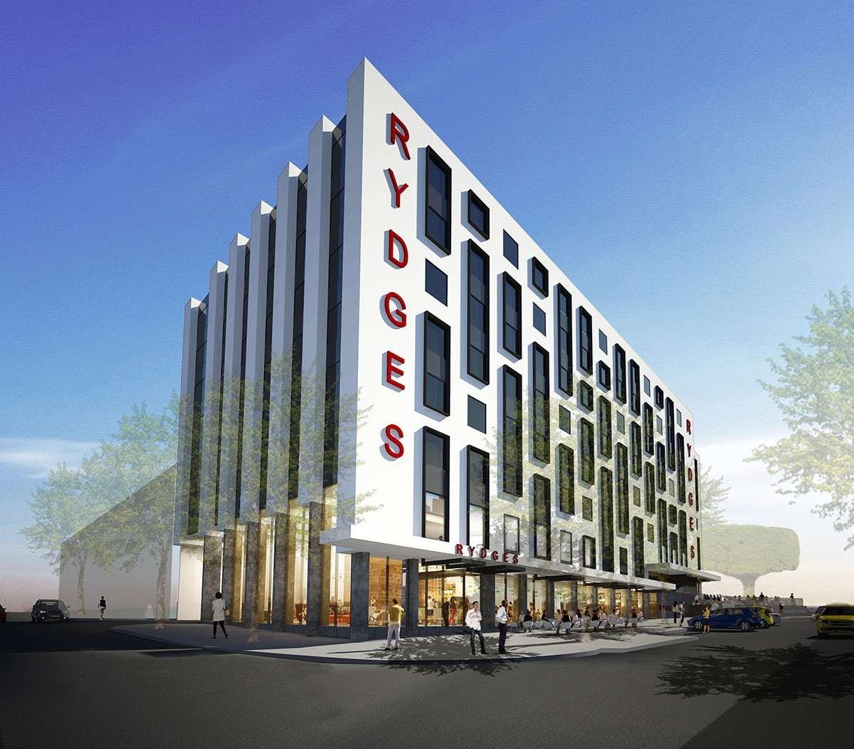 Hotel Rydges Fortitude Valley