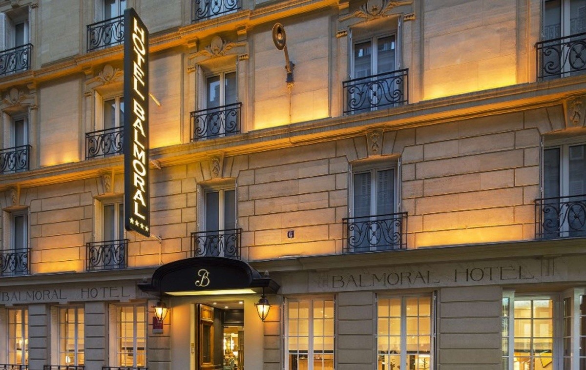 Hotel Balmoral - Párizs és környéke