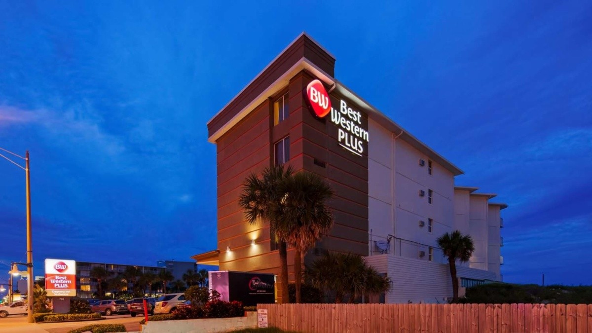 best western plus daytona inn seabreeze oceanfront