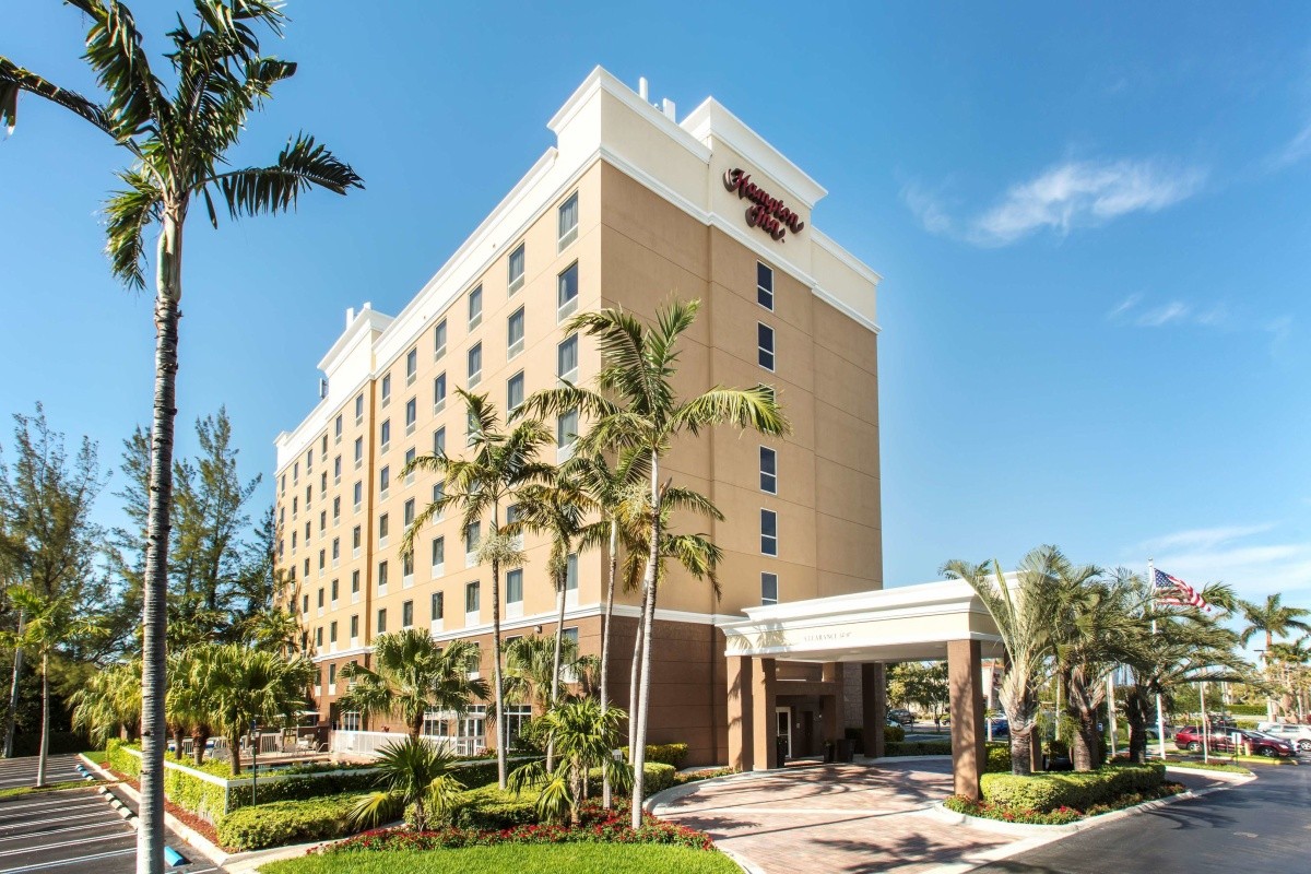 Hotel Hampton Inn Hallandale Beach/Aventura - Floryda