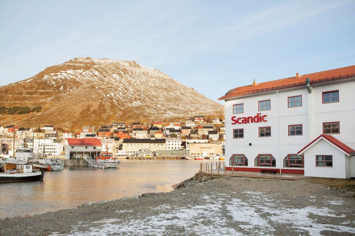 Hotel Scandic Bryggen