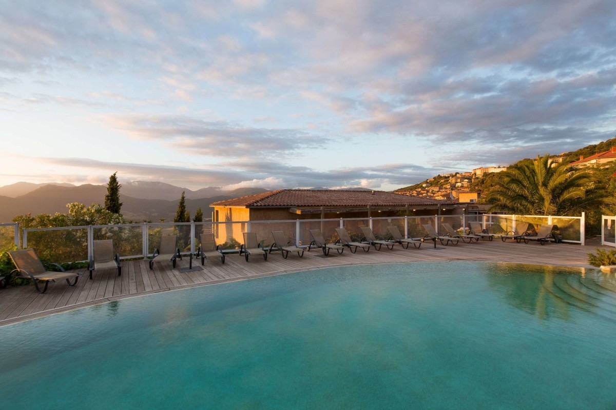 Hotel Best Western Plus Hôtel San Damianu (Sartène)
