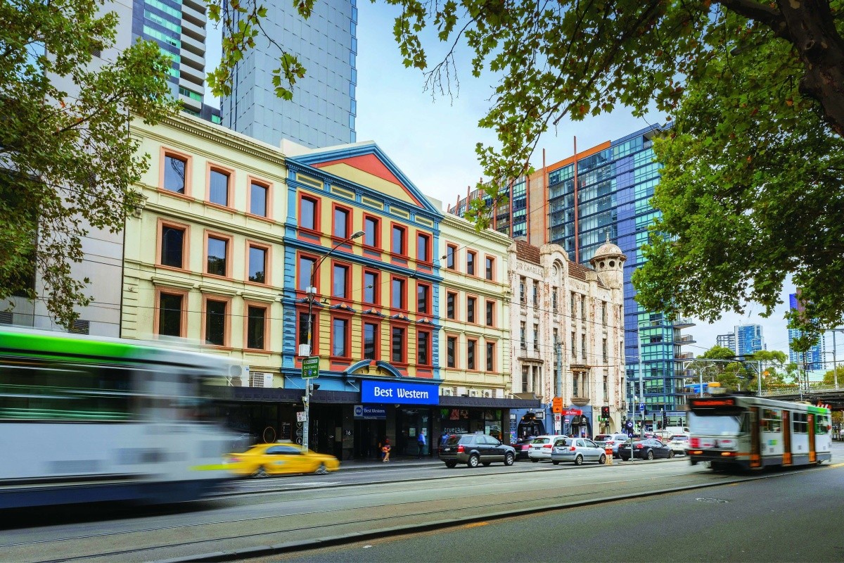 Hotel Best Western Melbourne City - Melbourne