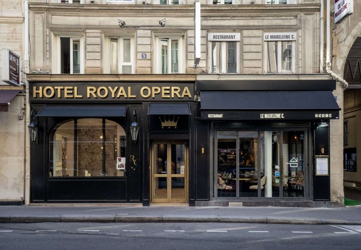 Hotel Royal Opéra - Paříž