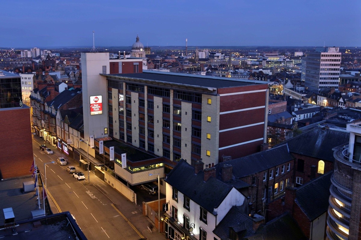 Hotel Best Western Plus Nottingham City Centre