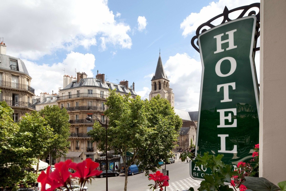 Hotel Au Manoir St-Germain des Pres - Paryż