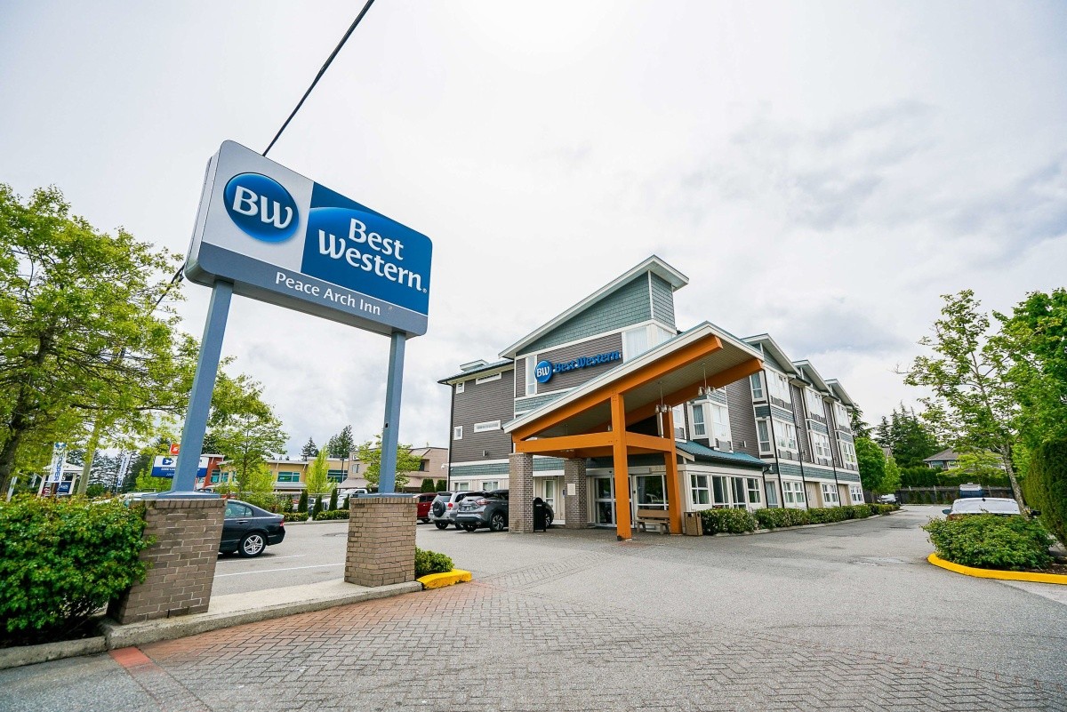 Hotel Best Western Peace Arch Inn