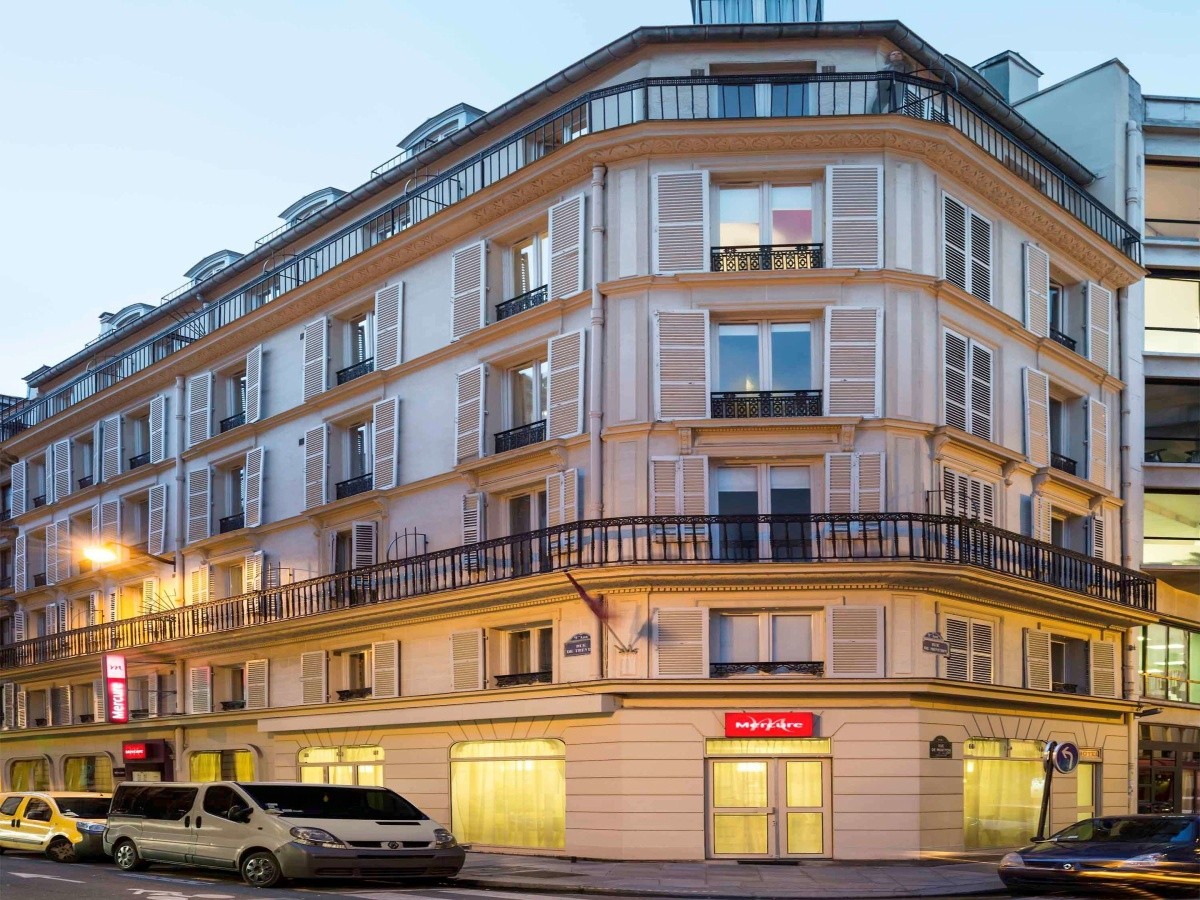 Hotel Mercure Paris Lafayette - Paryż