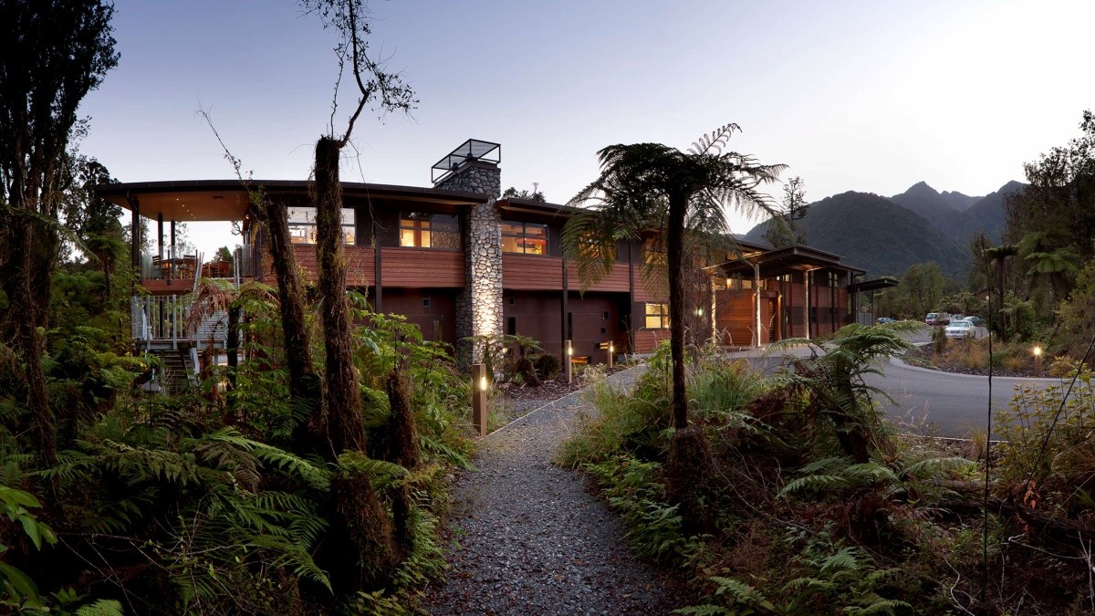 Hotel Te Waonui Forest Retreat