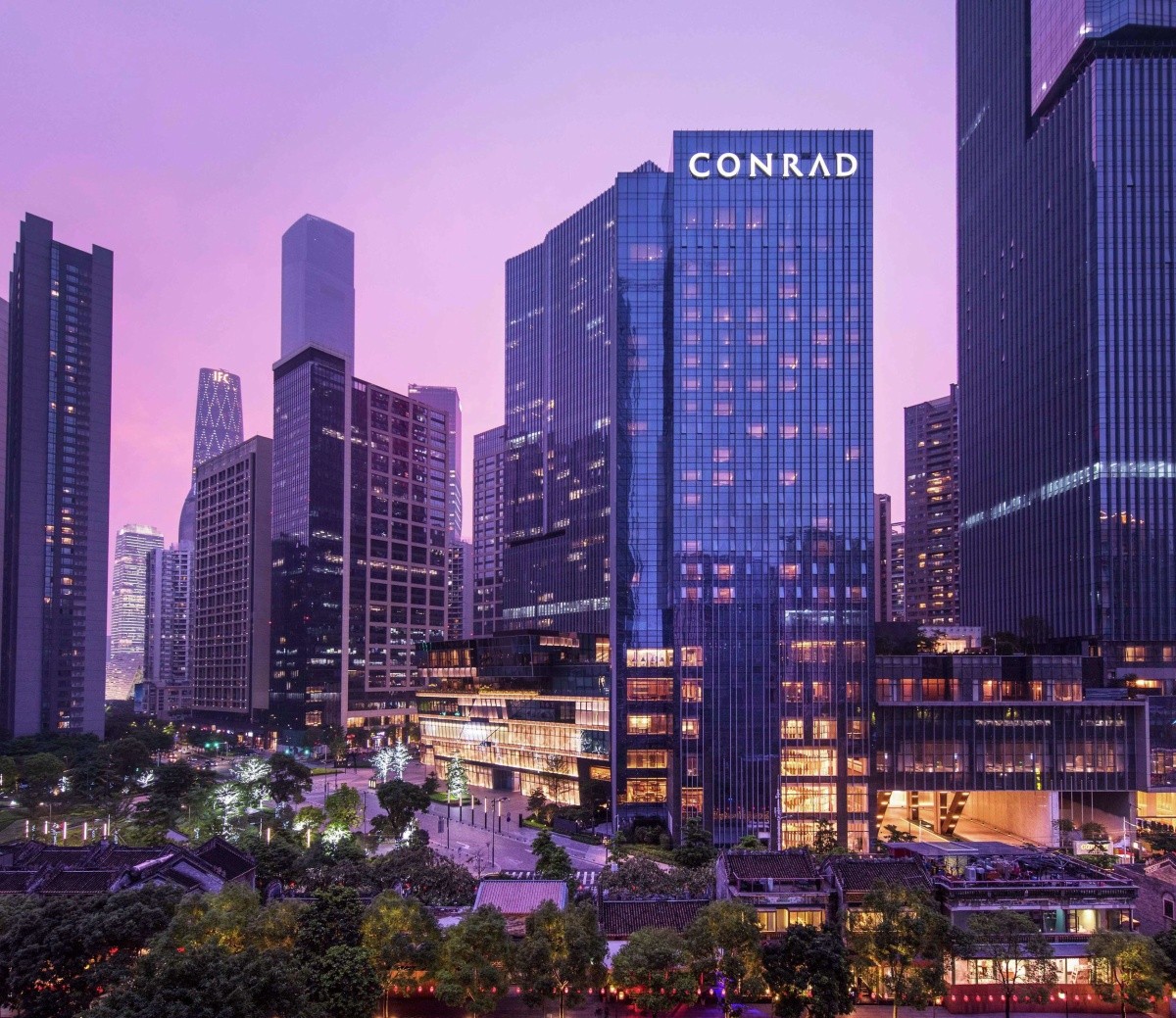 Hotel Conrad Guangzhou