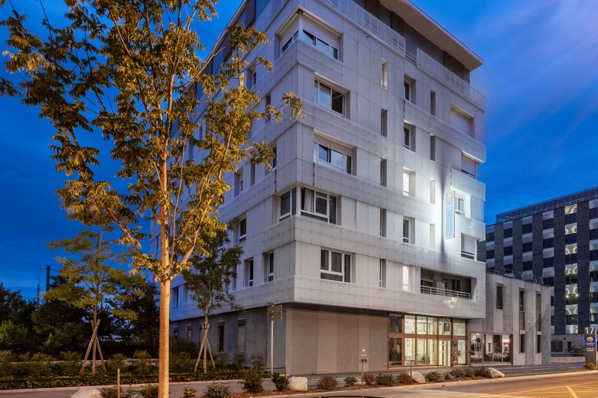 Hotel Comfort Suites Porte de Genève