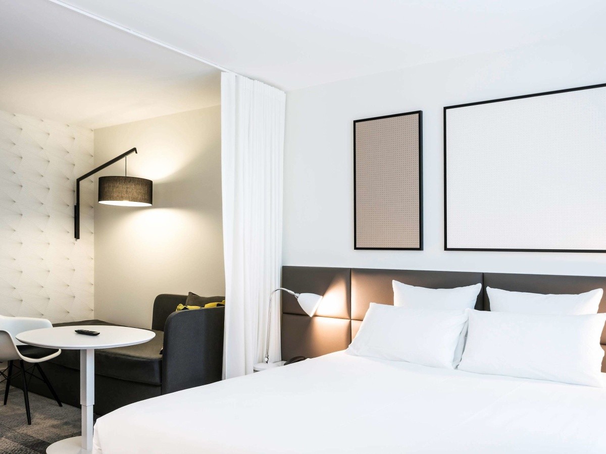 Hotel Novotel Suites Paris Expo Porte de Versailles - Párizs és környéke