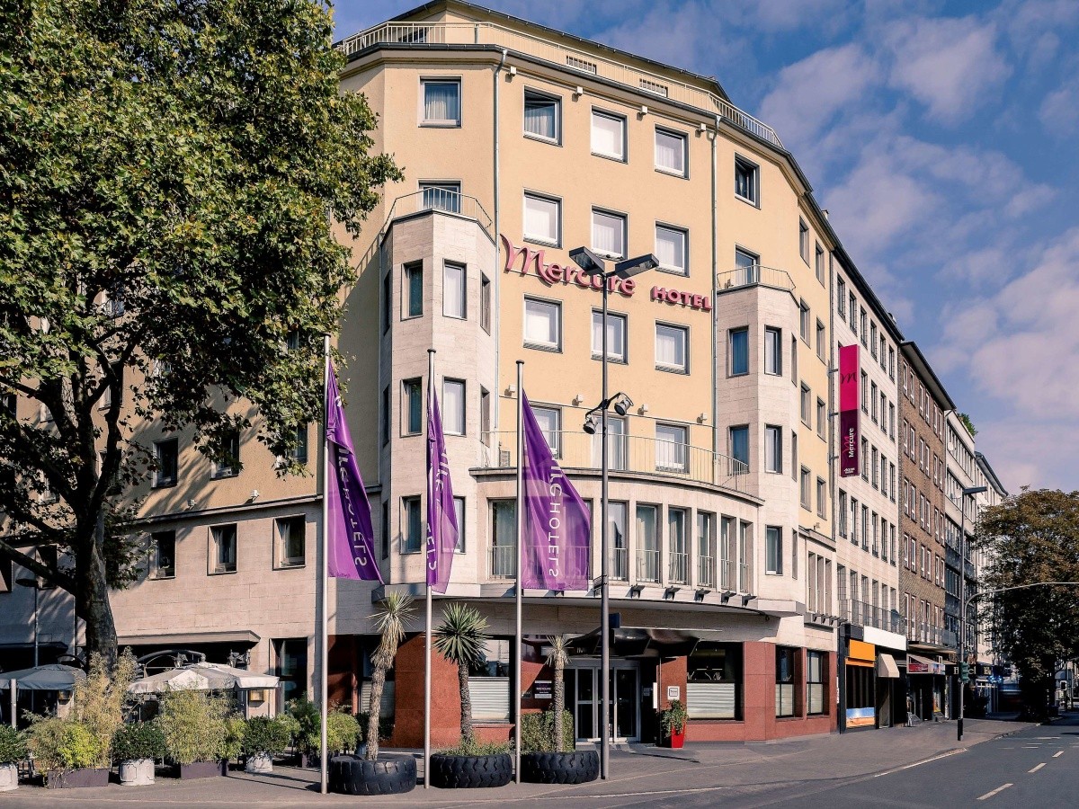Hotel Mercure Hotel Duesseldorf City Center - Düsseldorf