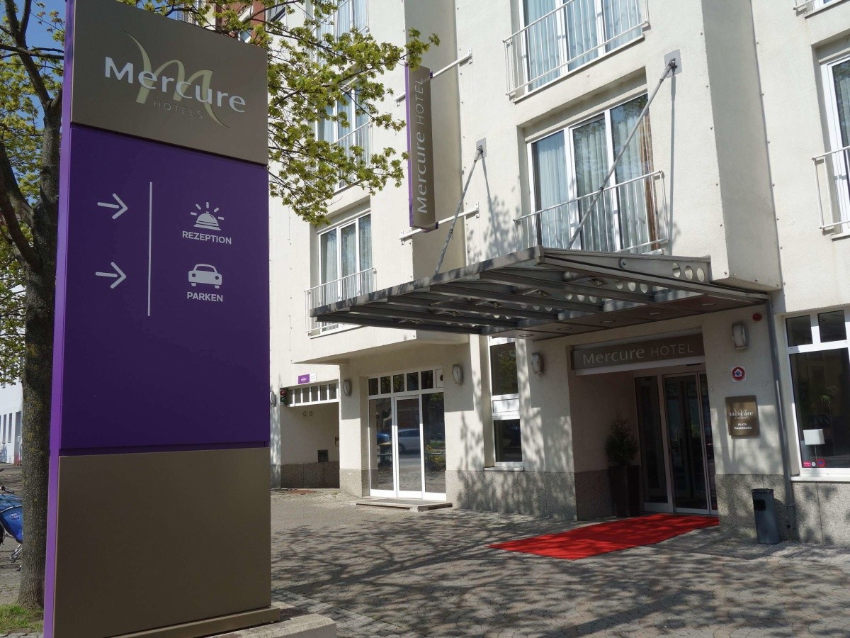 Hotel Mercure Hotel Plaza Magdeburg - Magdeburg