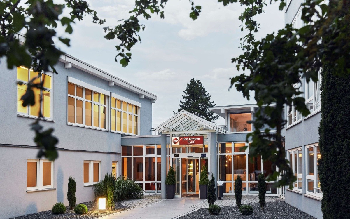 Hotel Best Western Plus Atrium - Ulm