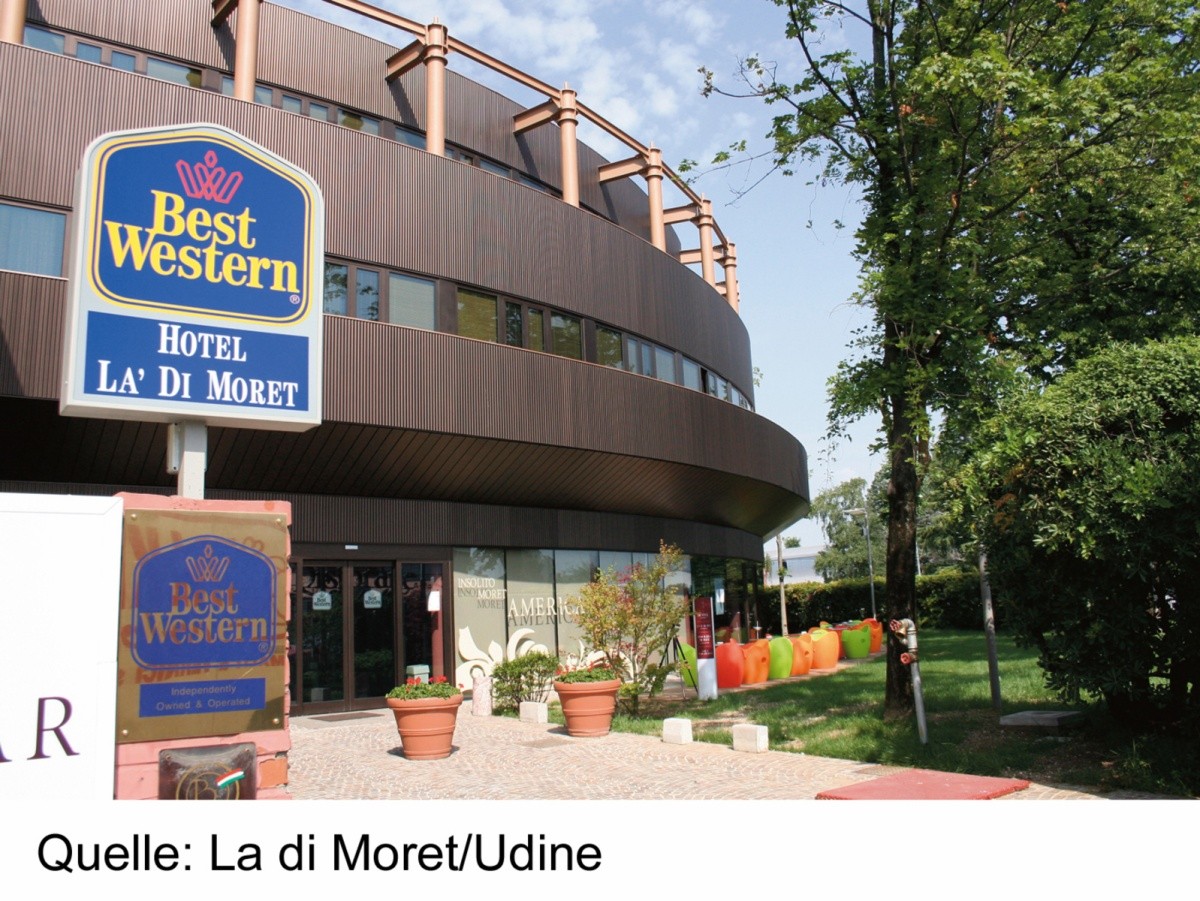 Hotel Là di Moret (Udine) - Veneto (Velencei Riviéra)