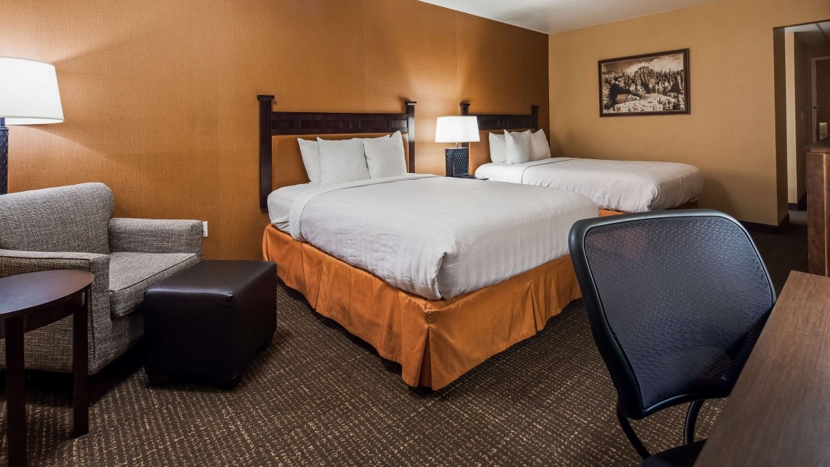 Hotel Best Western Plus Ruby's Inn (Bryce Canyon), USA - 30 054 Kč Invia