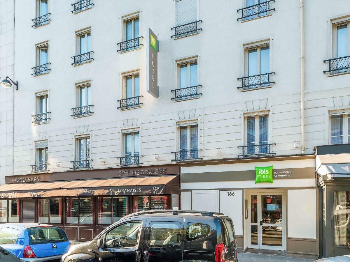 Hotel ibis Styles Paris Eiffel Cambronne - Paříž
