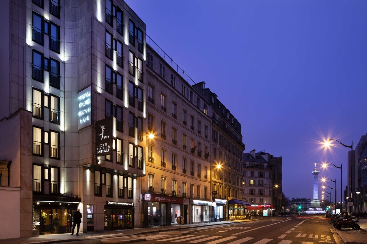 Hotel Paris Bastille - Párizs és környéke