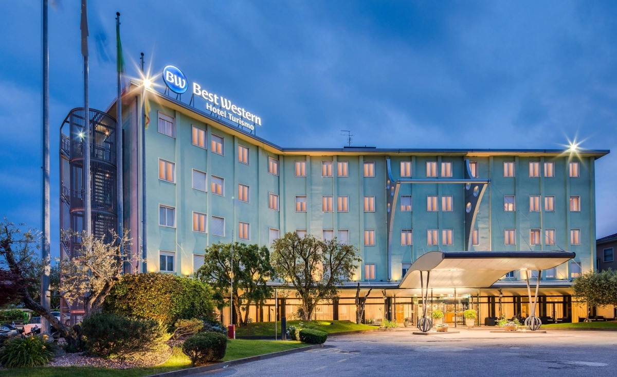 Hotel Best Western Turismo - Veneto (Riwiera Wenecka)