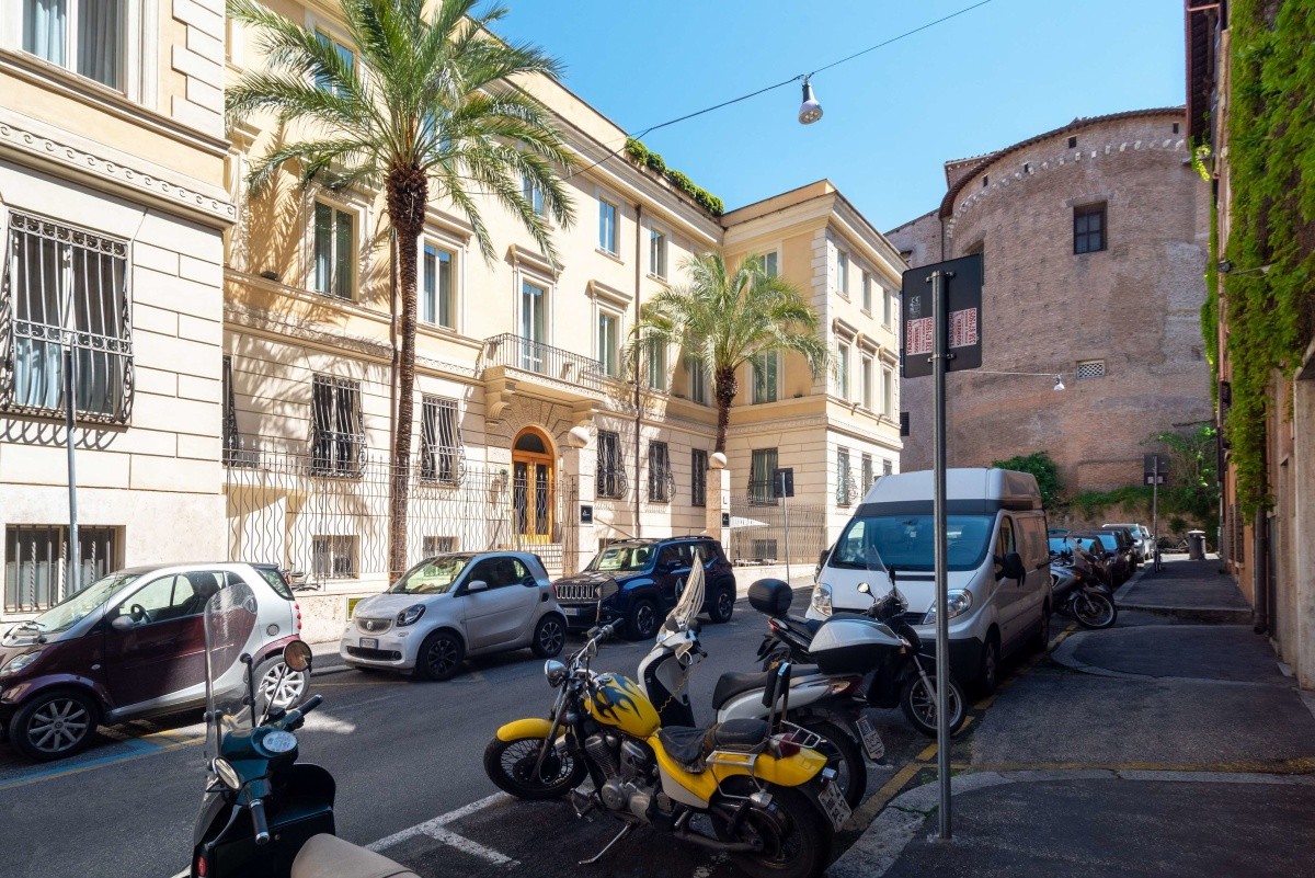 Hotel Capo D´Africa - Rzym