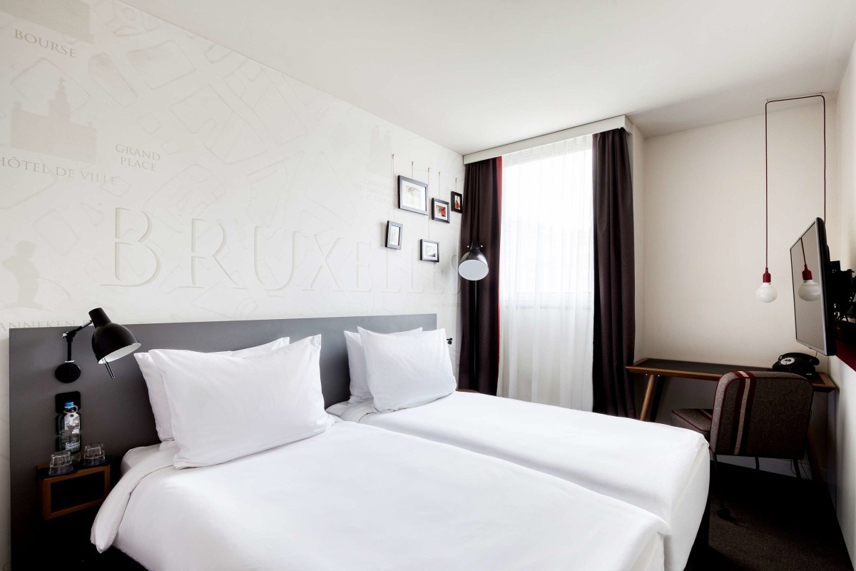 Pentahotel Brussels Airport Park Sleep Fly www.invia.cz