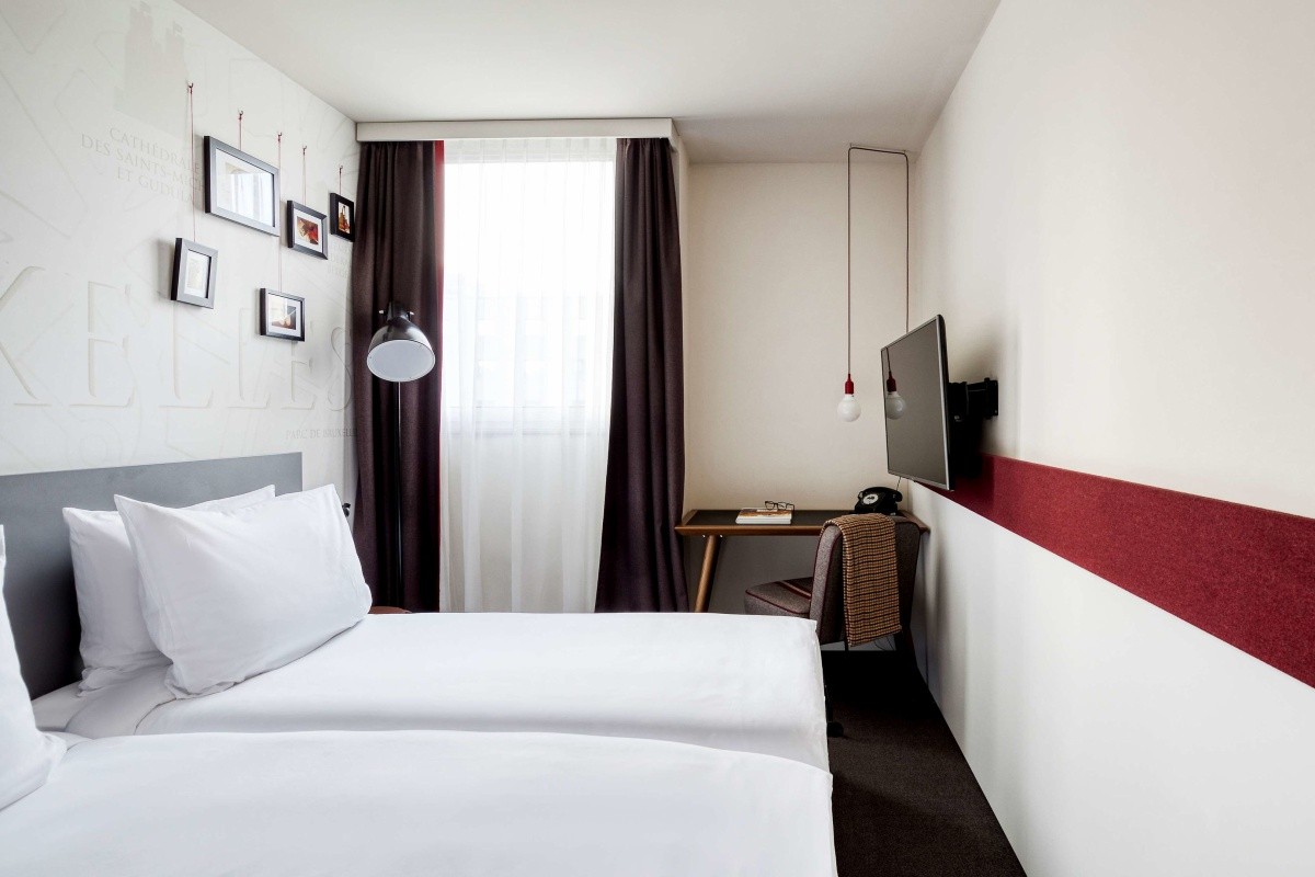 Pentahotel Brussels Airport Park Sleep Fly www.invia.cz