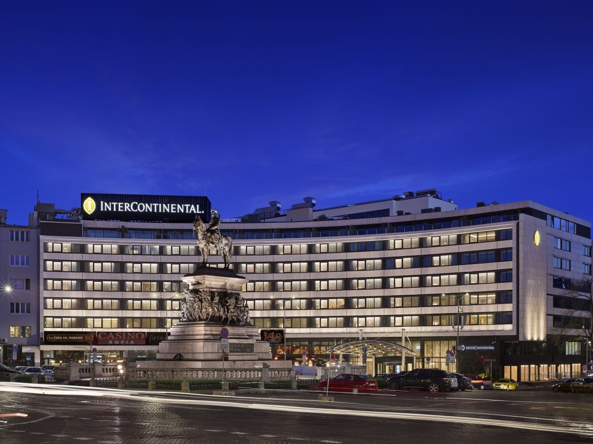 Hotel Intercontinental Sofia - Sofia
