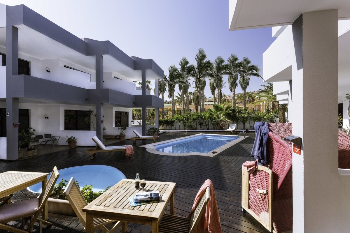 Hotel Saladar Suites Boutique (ex. Ocean World) - Morro Jable